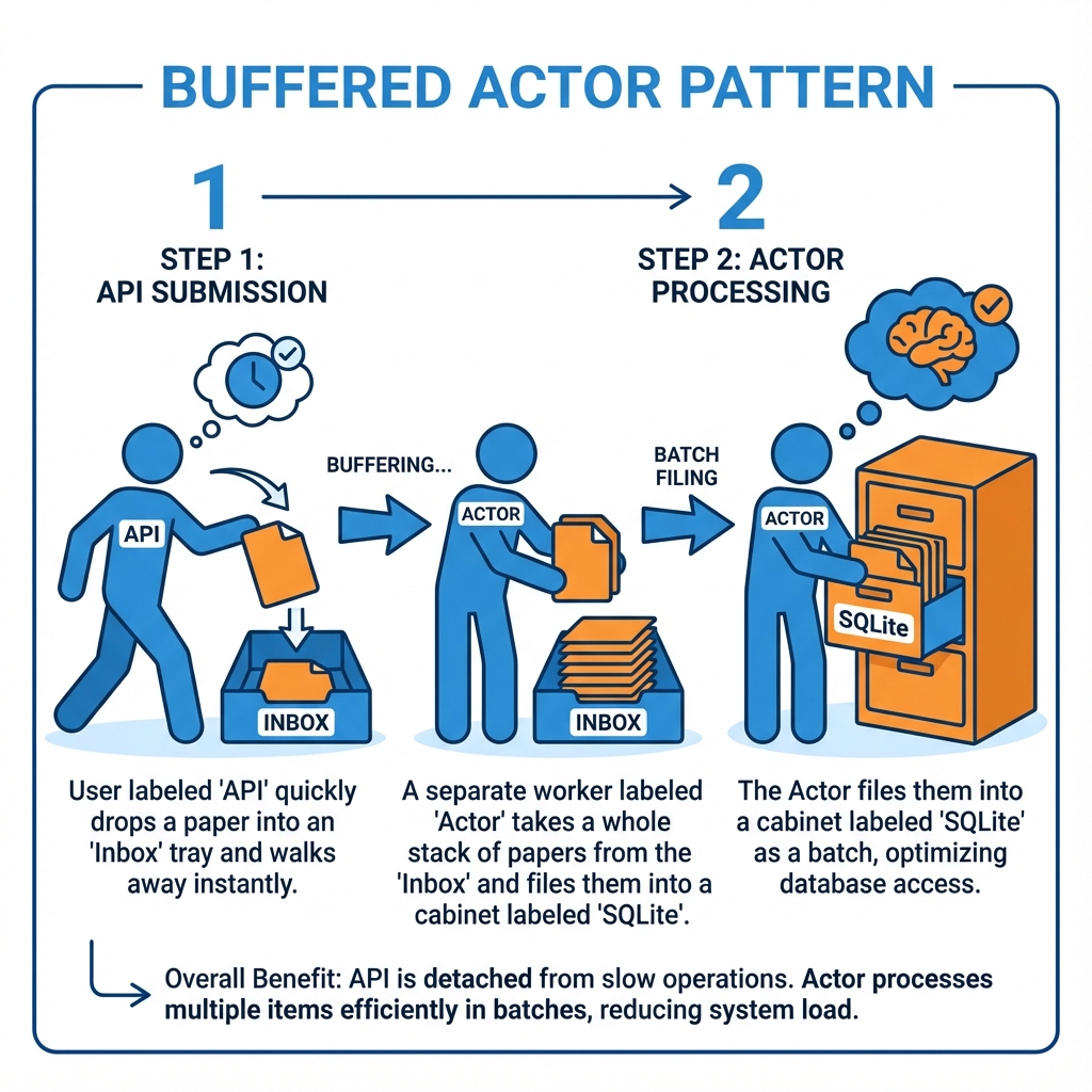 Abstract Audit Actor Pattern