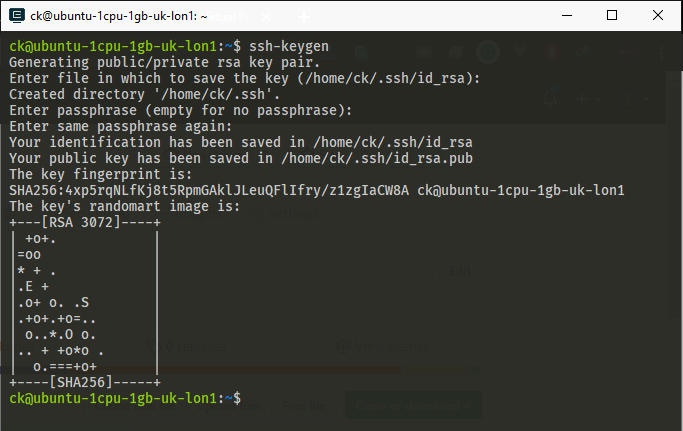 How to SSH into a Server