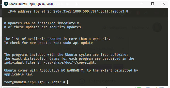 How to SSH into a Server