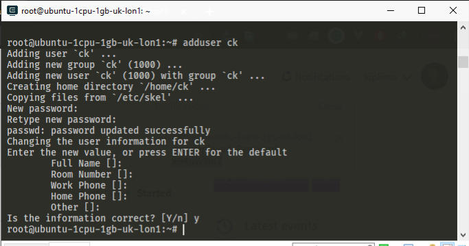 How to SSH into a Server