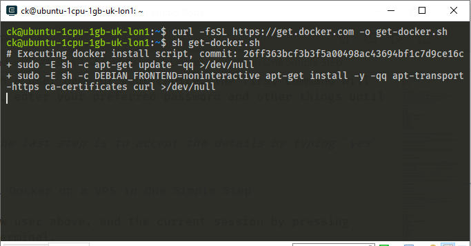 How to SSH into a Server