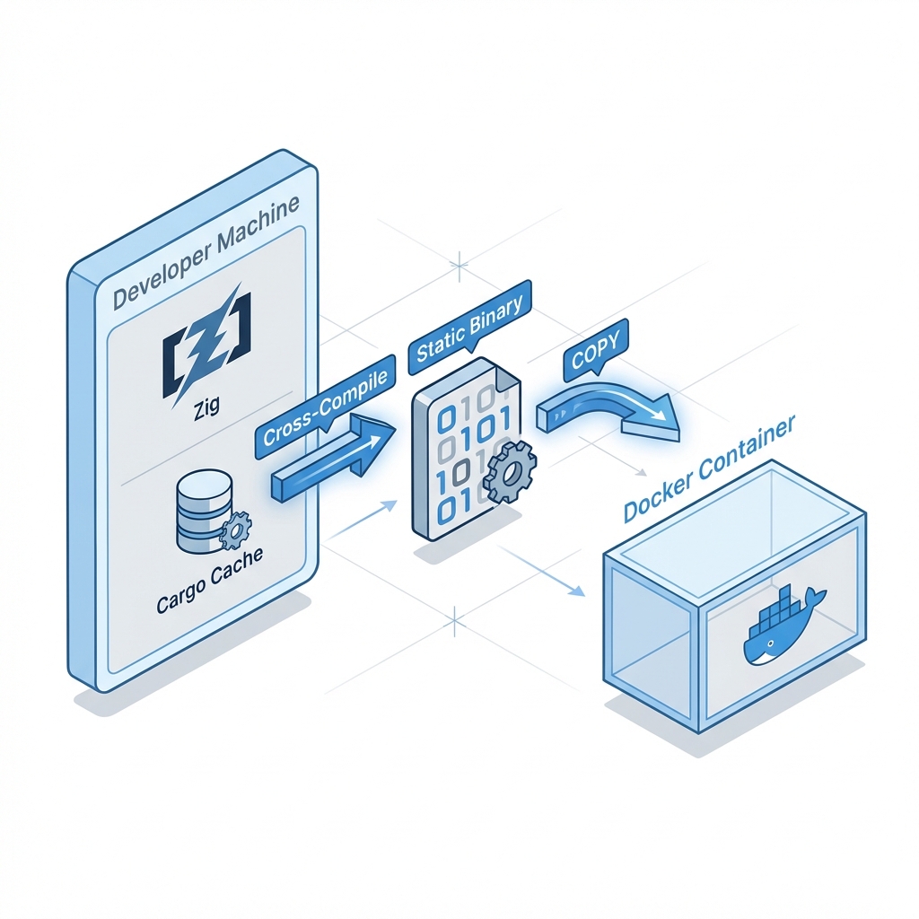 The Native Cross-Compilation Architecture