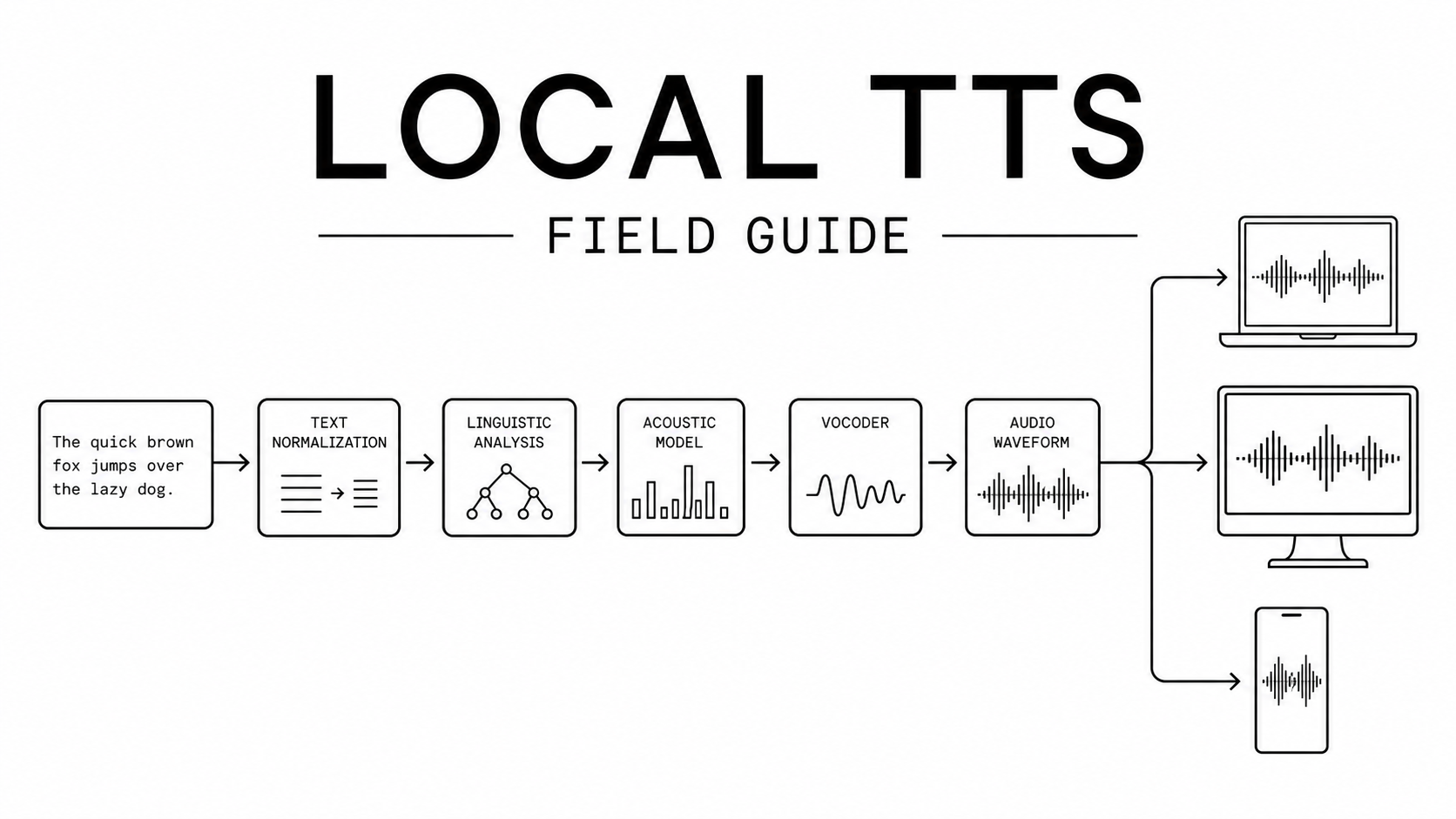 Local TTS Without the Cloud: A Field Guide for Builders