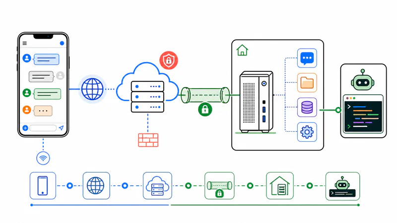 Mattermost mobile Codex architecture