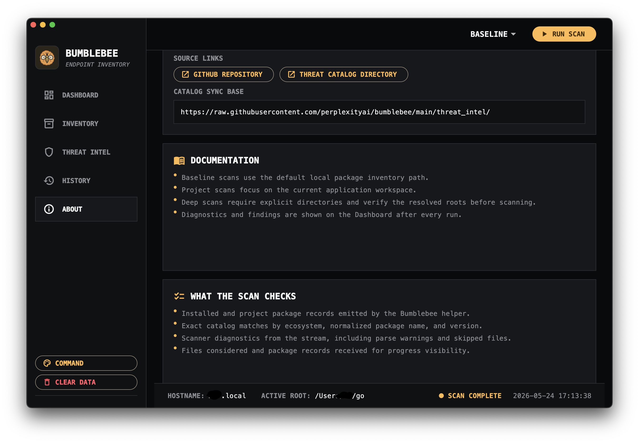 Bringing a Face to the Buzz: Why I Built a UI for Perplexity’s Bumblebee Scanner