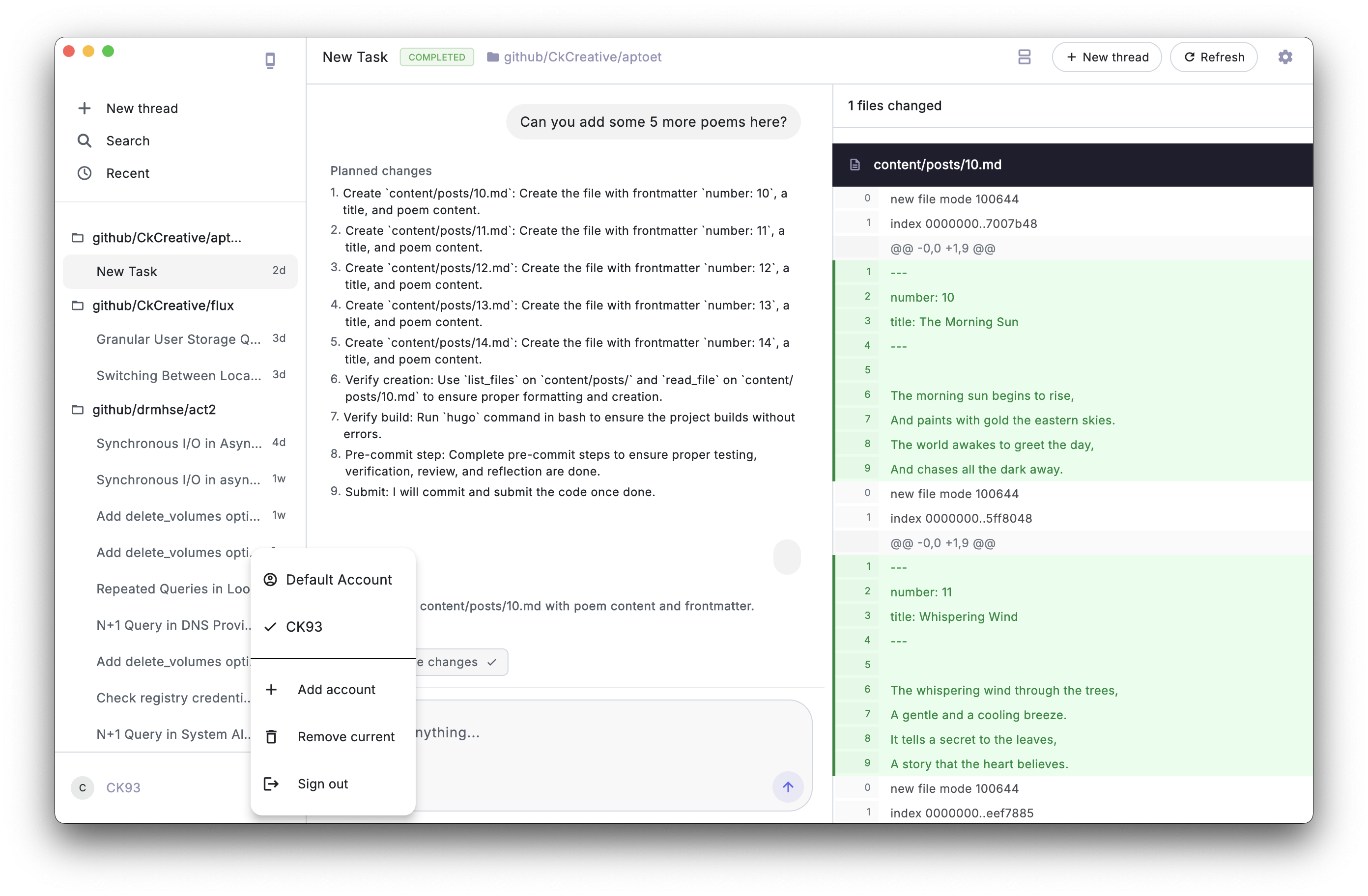 Your AI Coding Agent Deserves a Real Review Desk