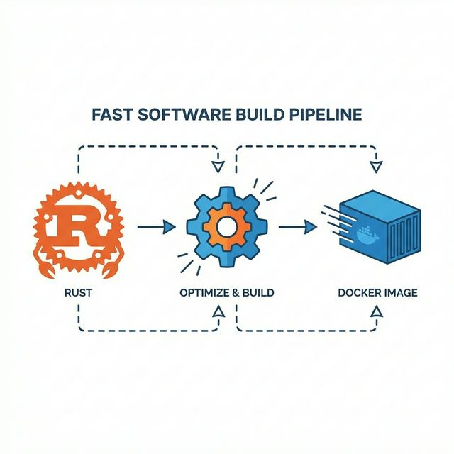 How We Achieved 5-10x Faster Rust Docker Builds with Zigbuild
