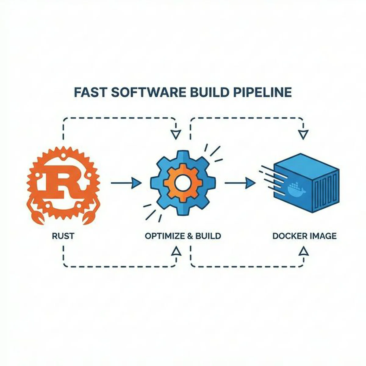 How We Achieved 5-10x Faster Rust Docker Builds with Zigbuild