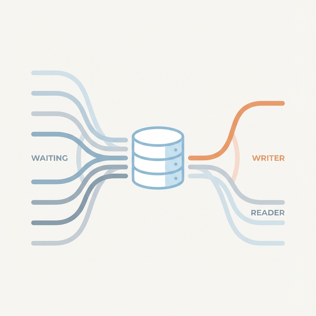 Battling with SQLite in a Concurrent Environment
