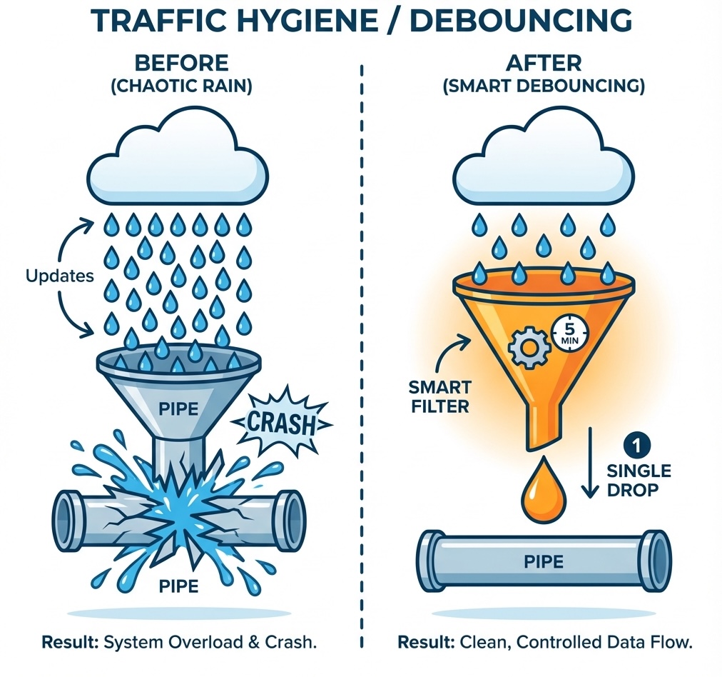 Traffic Hygiene Diagram