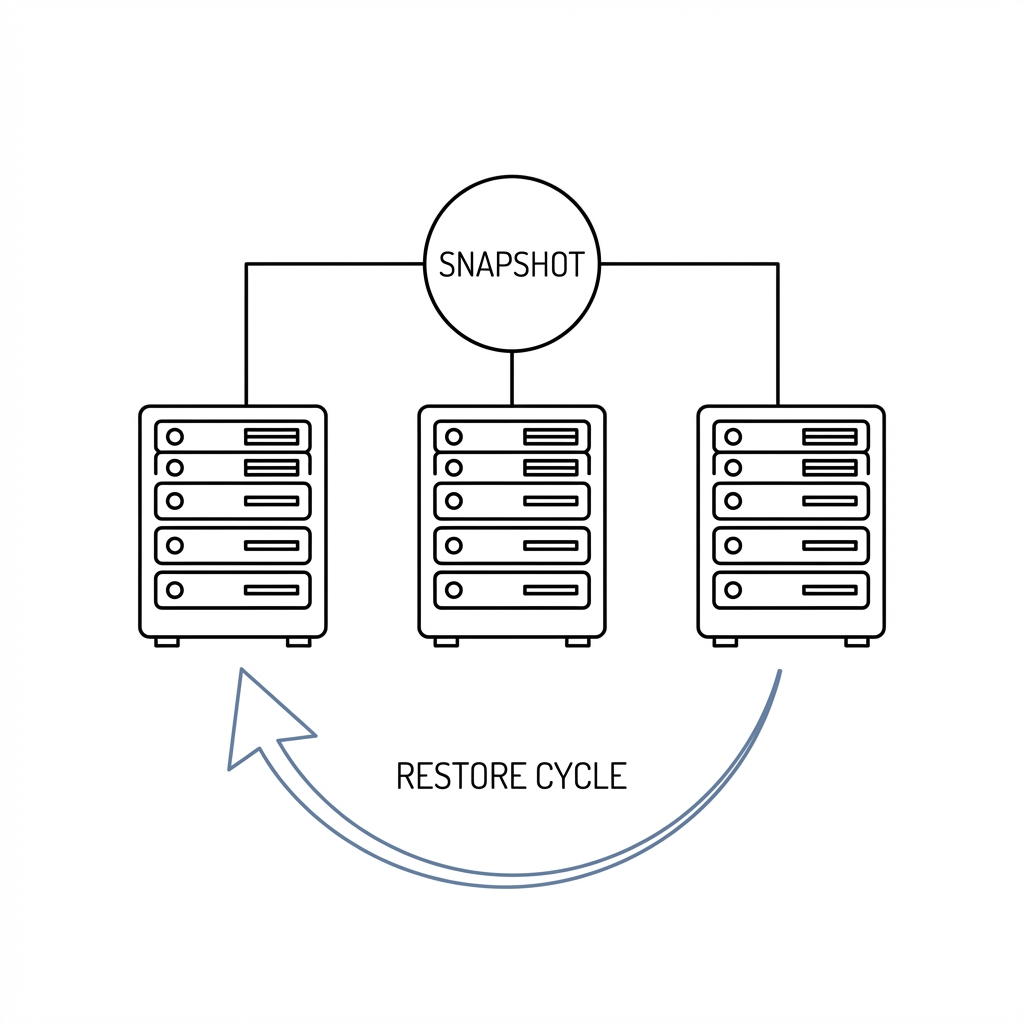 VM management lifecycle